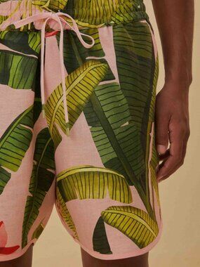 NWT FARM RIO Banana Leaves Print Men's Shorts in Medium